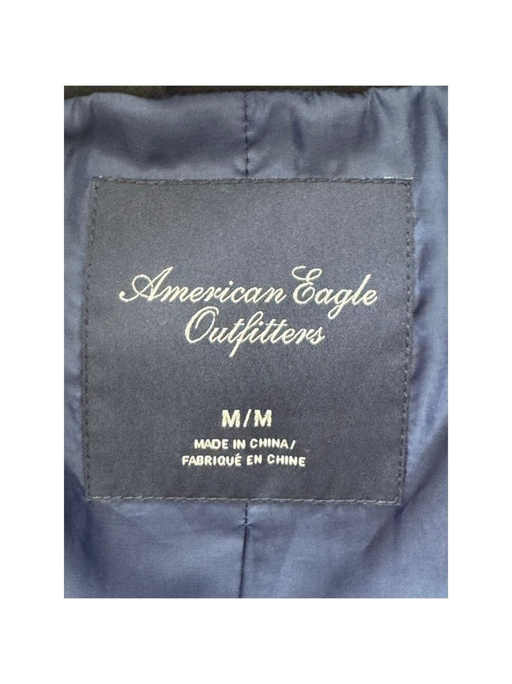 Women's American Eagle Outfitters Black Blazer M - Picture 3 of 4
